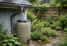 后院装雨水收集桶 rain barrel：加州合法吗、有补贴吗-美国通