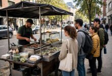 路边摆摊卖货：加州 SB 946 sidewalk vending 规则-美国通