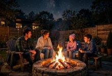 后院挖火坑 fire pit：市政府法规与山火季禁令-美国通
