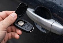车钥匙 key fob 没电了:怎么开门、怎么打火-美国通