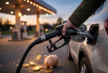 加油 Shell Fuel Rewards vs 5% 加油卡:每加仑 10 美分和 3% 哪个多-美国通