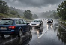 雨天在限速内开车仍被开罚单:加州基本速度法 basic speed law 的两面性-美国通