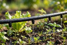 滴灌 drip irrigation：自己装多少钱、比喷灌省水吗-美国通