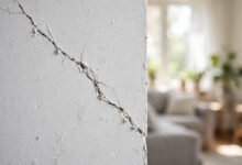 墙面裂缝 drywall crack：哪种裂缝要紧、自己补难度多大-美国通