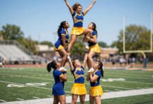 啦啦队 cheer：tryout 考什么、每周训练几小时-美国通