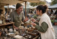 跳蚤市场 flea market:砍价技巧、假货识别-美国通