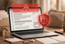Closing 当天 wire fraud:假冒 title company 邮件,定金被骗走怎么办-美国通