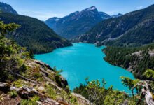 北喀斯喀特 North Cascades:Diablo Lake 碧绿湖水,华盛顿最野的国家公园怎么去-美国通