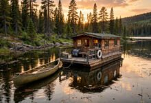 沃亚热 Voyageurs:水上国家公园,houseboat 船屋住几天才够-美国通