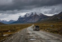 Dalton Highway 道顿公路：阿拉斯加北极圈自驾，普通租车不让开？-美国通