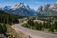 Sawtooth 锯齿山景观路:爱达荷 75 号公路,雪山+温泉小镇-美国通