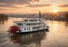 美国河轮 river cruise:密西西比河/哥伦比亚河,老人慢游值吗-美国通