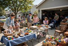 车库甩卖 garage sale:周末社区寻宝地图+砍价实战-美国通