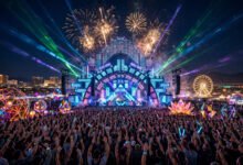 EDC 拉斯维加斯电音节:票+酒店+交通实战-美国通