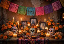 美国亡灵节 Día de los Muertos:圣安东尼奥/洛杉矶,祭坛游行实战-美国通