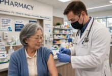 美国带状疱疹 shingles 疫苗:50 岁后打两针、药房接种保险报吗-美国通