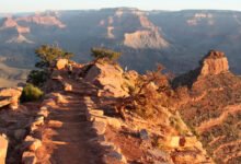 大峡谷 Rim-to-Rim 一天穿越：南缘进北缘出 23 英里，体能门槛+饮水补给实战-美国通