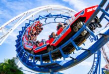 Cedar Point:世界过山车之都,俄亥俄钢铁过山车纪录+排队实战-美国通