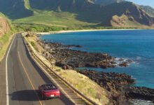 夏威夷自驾：租车+环岛+停车贵，跳岛自驾实战-美国通