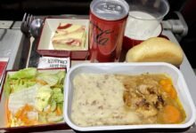 美国国内航班飞机餐：3 小时以上才有饭？哪家能吃-美国通