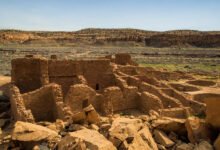 Chaco Culture 值得去吗?世界遗产查科大屋,20 英里土路进-美国通