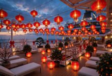 春节坐邮轮过年:海上年味+中餐选择,华人家庭实战-美国通
