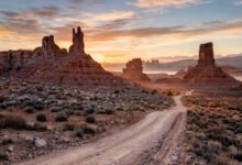 Valley of the Gods:不用买票的“小纪念碑谷”,17英里土路自驾+免费野营-美国通
