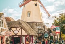 Solvang 圣诞季:丹麦村 Julefest+灯饰,洛杉矶出发一日游-美国通