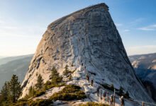 优胜美地 Half Dome 缆绳:抽签怎么中-美国通