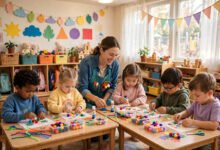美国免费 pre-K 公立幼儿园:4 岁入学资格,daycare 费用对比-美国通