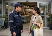 被商店保安怀疑偷东西，他能搜我包、扣我人不让走吗？-美国通