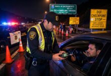 DUI 临检拒绝吹气会怎样:加州 implied consent 与 1 年吊销驾照-美国通