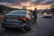 被追尾对方跑了:加州 hit and run 报案与 UM 索赔 5 步-美国通