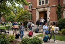 美国大一新生住宿舍还是校外租房?meal plan 划算账与宿舍申请时间线-美国通