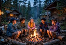 美国过夜夏令营(overnight camp)怎么选?ACA 认证、费用与安全全解-美国通