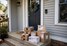 美国快递放门口被偷了怎么办?Porch Pirate 索赔、退款与防盗全解-美国通