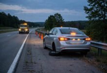 高速上爆胎叫拖车:车险 roadside、AAA、信用卡免费拖车一次对比-美国通
