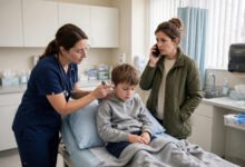 孩子在学校发烧被校医叫去接:sick policy、病假条与缺勤上限全解-美国通