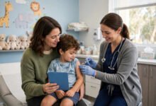 孩子上学疫苗记录丢了去哪补?immunization record 补办与各州 exemption 规则-美国通