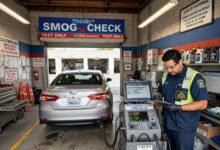 加州汽车尾气检测(smog check)没过怎么办?维修、复检与费用豁免全解-美国通
