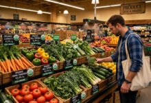 美国超市有机食品标签怎么看？USDA Organic 三档含义、认证标志与避坑全解-美国通