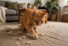 猫把出租房地毯抓坏了:押金扣多少,修补比全换省钱-美国通