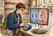 国外刷卡选美元还是当地货币？DCC 动态货币转换的坑与 3% 手续费双杀-美国通
