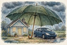 被告索赔超车险保额怎么办?雨伞险理赔流程:先找谁、报案顺序与免赔-美国通