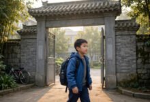 美宝回国上学:旅行证、学籍与身份衔接-美国通