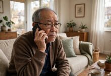 “奶奶,我被抓了,快交保释金”:冒充孙辈的保释金电话诈骗话术拆解与 5 步验证-美国通
