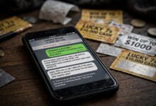 “恭喜你中了 50 万美元大奖”:中奖彩票诈骗的 4 种变体、税费话术拆解与钱已汇出补救-美国通