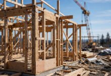 自己买地盖房怎么贷款?Construction Loan 提款、验收与转永久贷款全解-美国通
