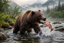 Lake Clark 国家公园看熊：全美唯一只能坐飞机进的国家公园怎么玩-美国通