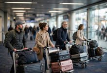 美国转机入境全流程:CBP 检查、取行李、重新托运与国内段衔接-美国通